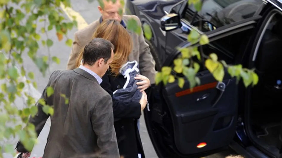 Giulia Sarkozy : Carla Bruni-Sarkozy n'a toujours pas dévoilé de photo