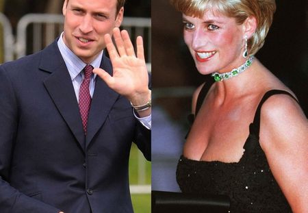 Le Prince William veut une statue de Lady Di chez lui