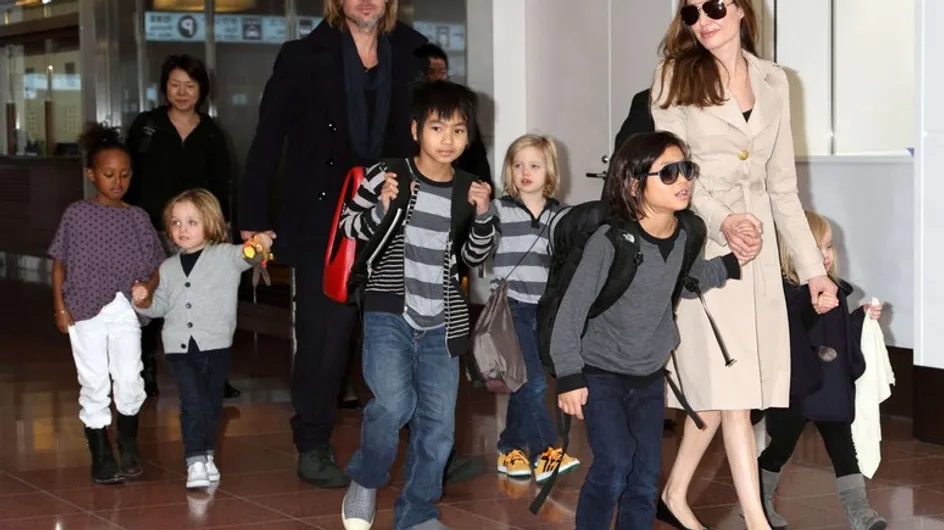 Angelina Jolie et Brad Pitt : petit voyage en famille au Japon