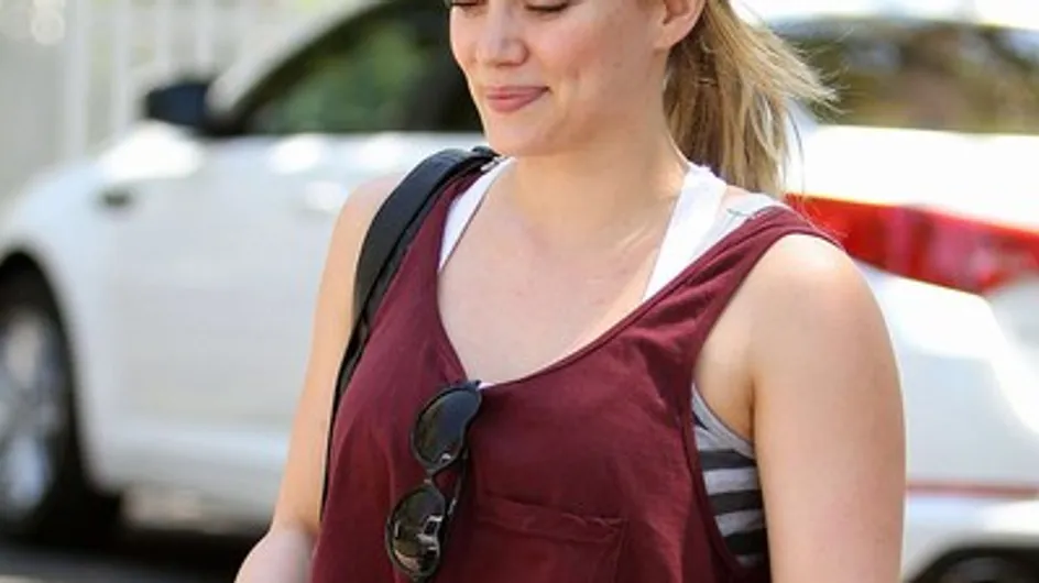 Hilary Duff : elle a peur de trop grossir pendant sa grossesse...