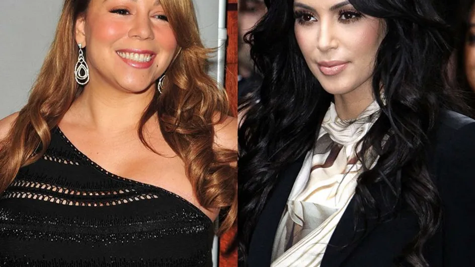 Mariah Carey : elle se moque de Kim Kardashian !