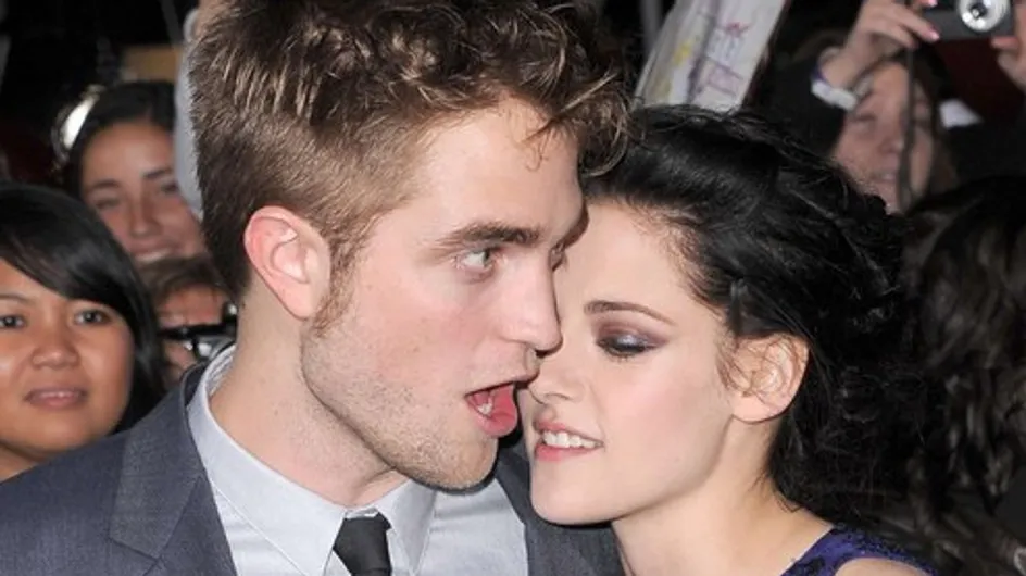 Kristen Stewart et Robert Pattinson : sexy et amoureux