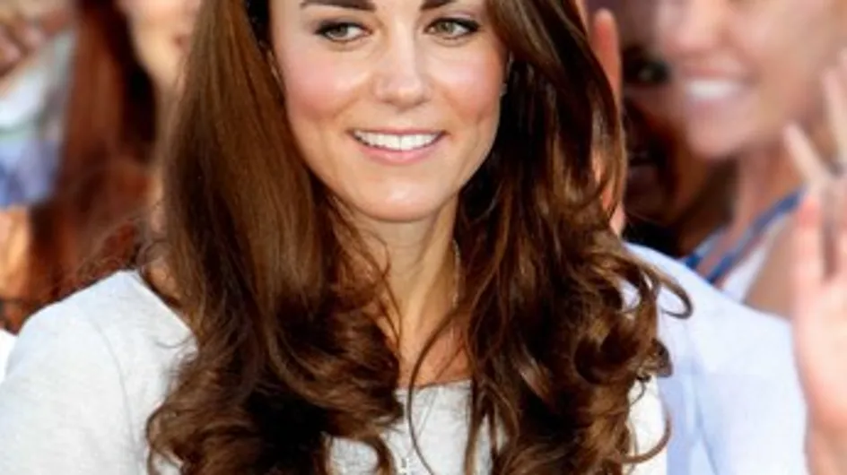 Kate Middleton enceinte : la reine Elisabeth II serait aux anges !