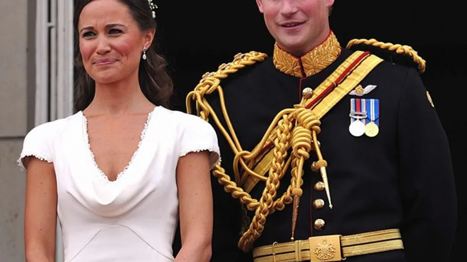 Quand le Prince Harry met la main aux fesses de Pippa Middleton...
