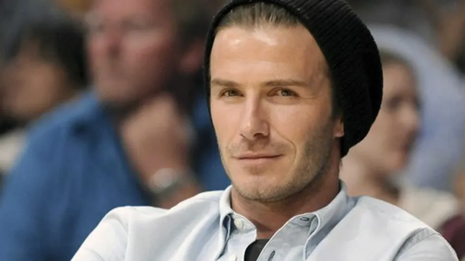 David Beckham : "Les garçons n'auront aucune chance avec Harper"