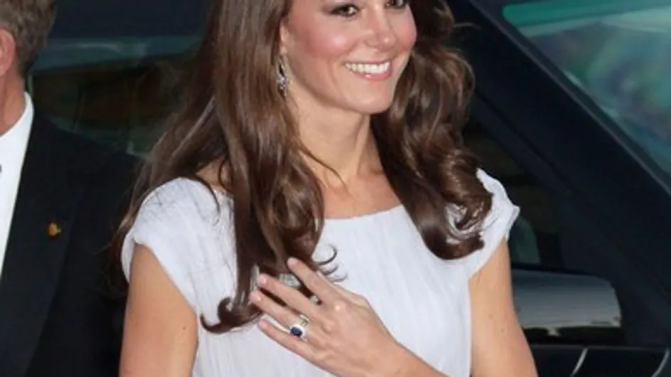 Kate Middleton serait enceinte de six semaines !