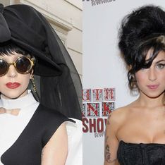 Lady Gaga camouflée pour aller chez Amy Winehouse