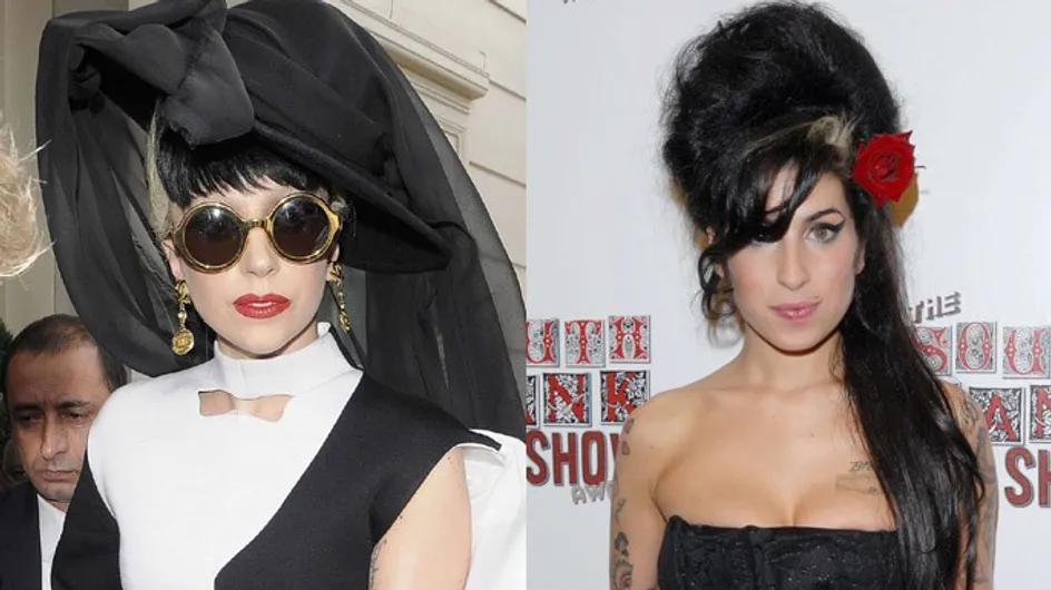 Lady Gaga "camouflée" pour aller chez Amy Winehouse