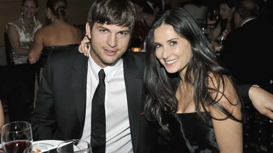 Ashton Kutcher et Demi Moore ensemble ce week-end !