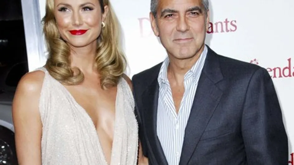 George Clooney : c'est "l'amour" avec Stacy Keibler !