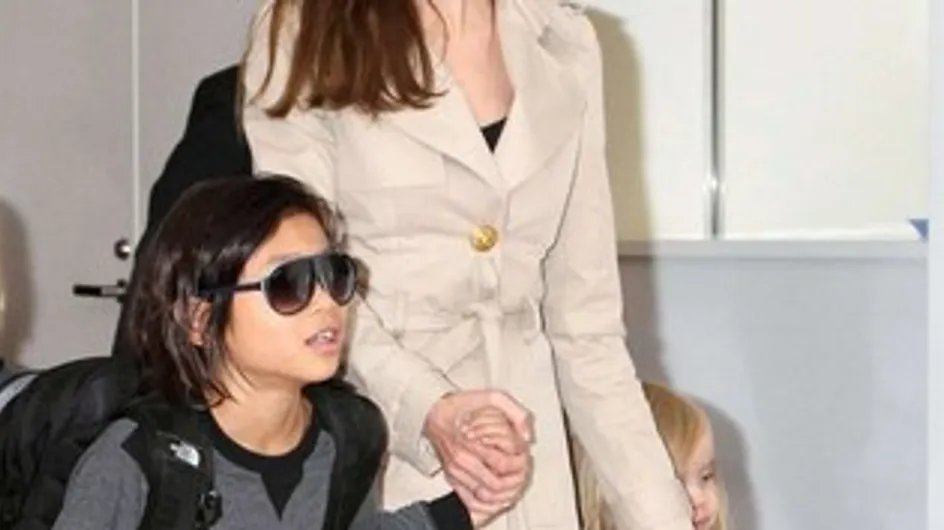 Angelina Jolie : son fils Pax a revu sa famille biologique