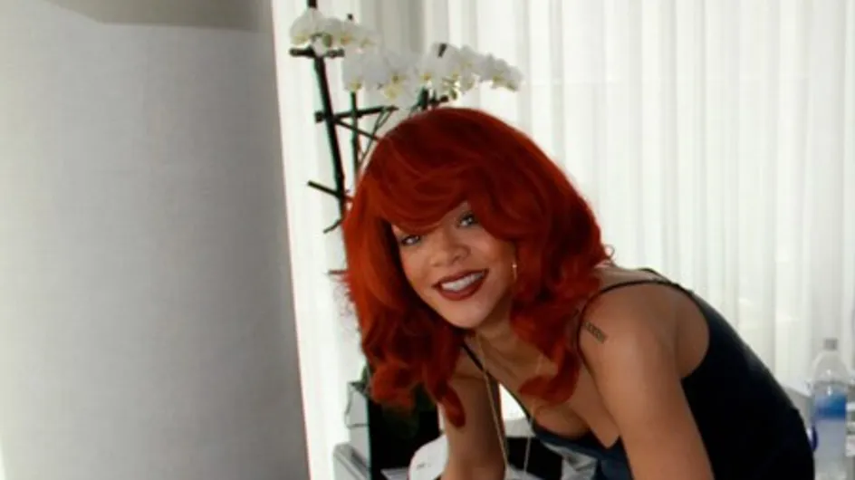 Rihanna : découvrez ses soutien-gorges pour Armani !