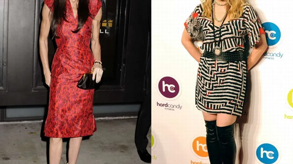 Madonna : elle soutient Demi Moore dans son divorce avec Ashton Kutcher