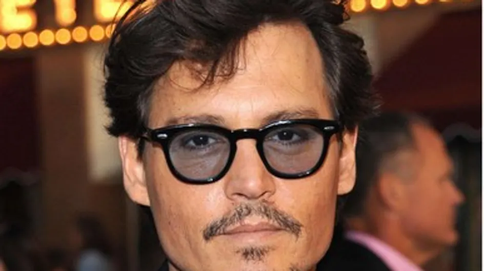 Johnny Depp : "Le travail m'empêche de replonger dans mes idées noires"