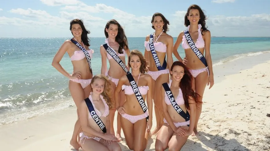 Miss France 2012 : les prétendantes sexy en bikini
