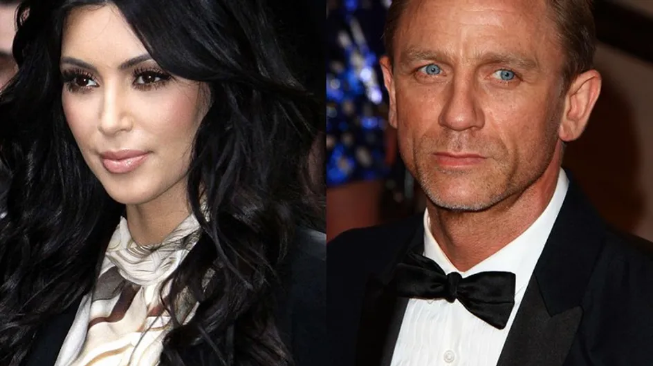 Kim Kardashian : insultée par Daniel Craig !
