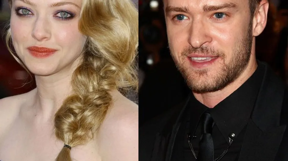 Amanda Seyfried : "Justin Timberlake était mon fantasme d'ado"