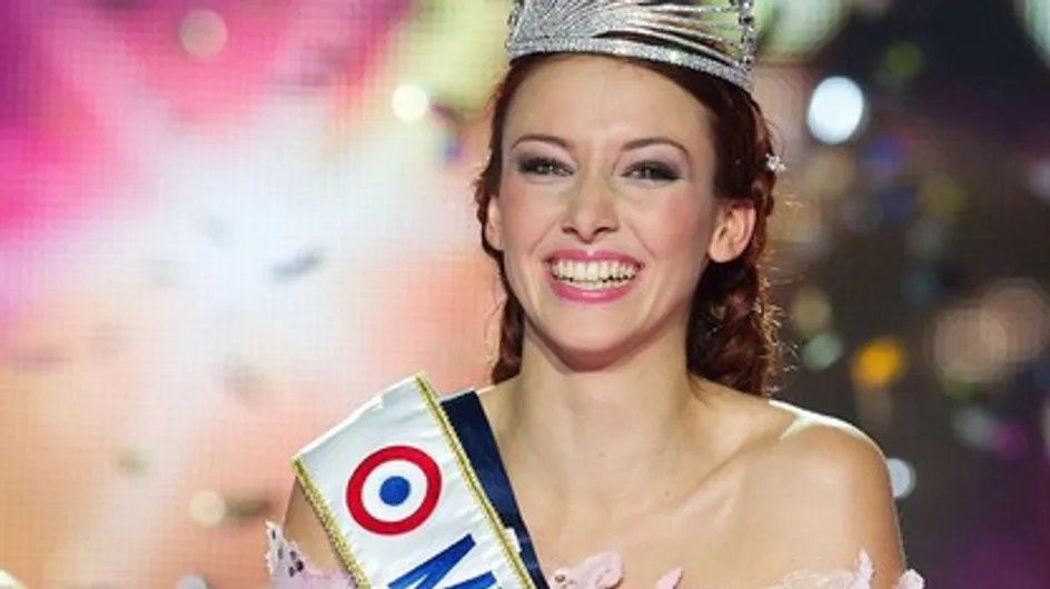 Delphine Wespiser, Miss France 2012 bat Christelle Roca, Miss Prestige National 2012