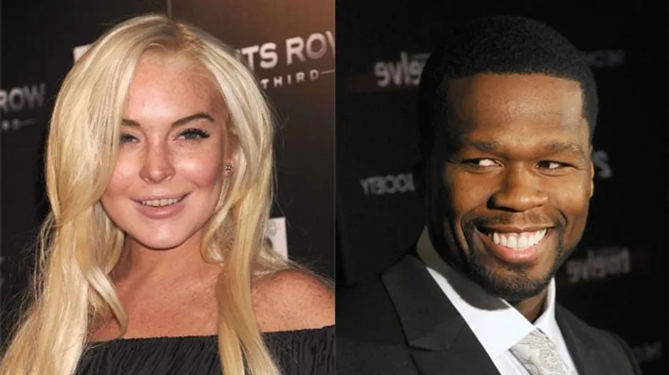 Lindsay Lohan nue pour Playboy : 50 Cent curieux voir le résultat