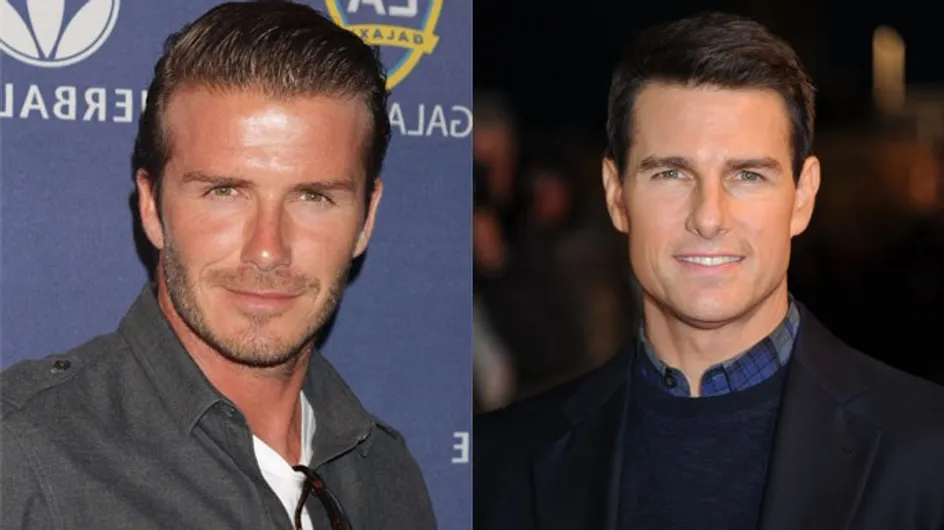 David Beckham : Bientôt un film avec Tom Cruise ?