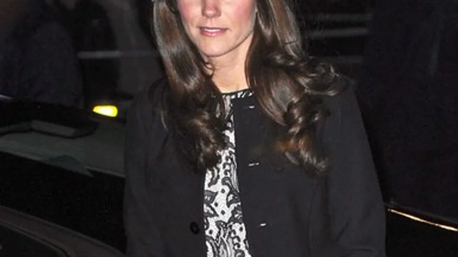 Kate Middleton : elle donne un coup de main au prince William