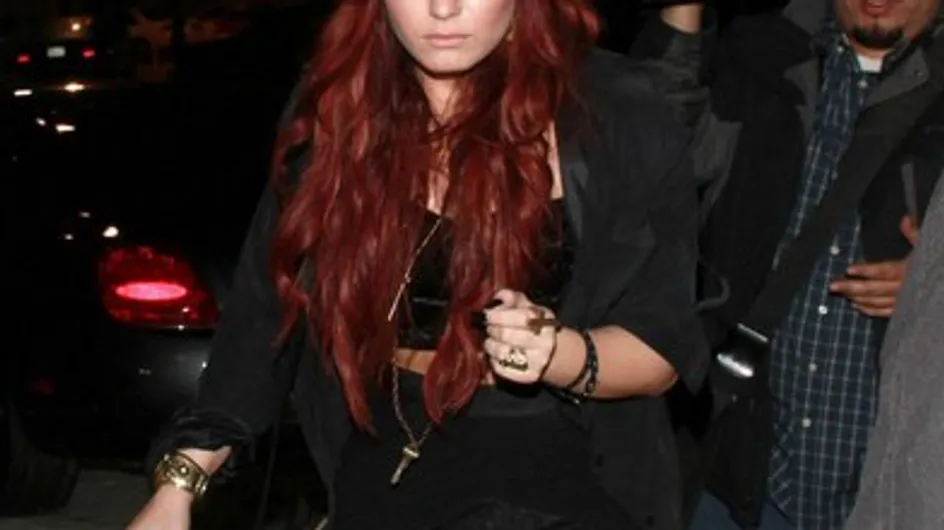 Demi Lovato : elle a les cheveux rouges !