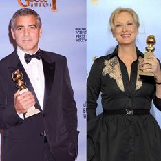 Golden Globes 2012 : Meryl Streep et George Clooney primés
