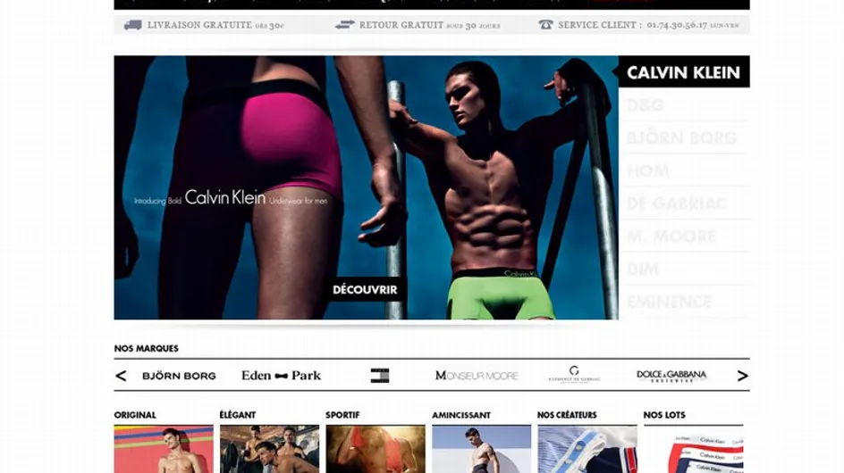 Solendro.com : enfin un site de sous-vêtements pour homme !