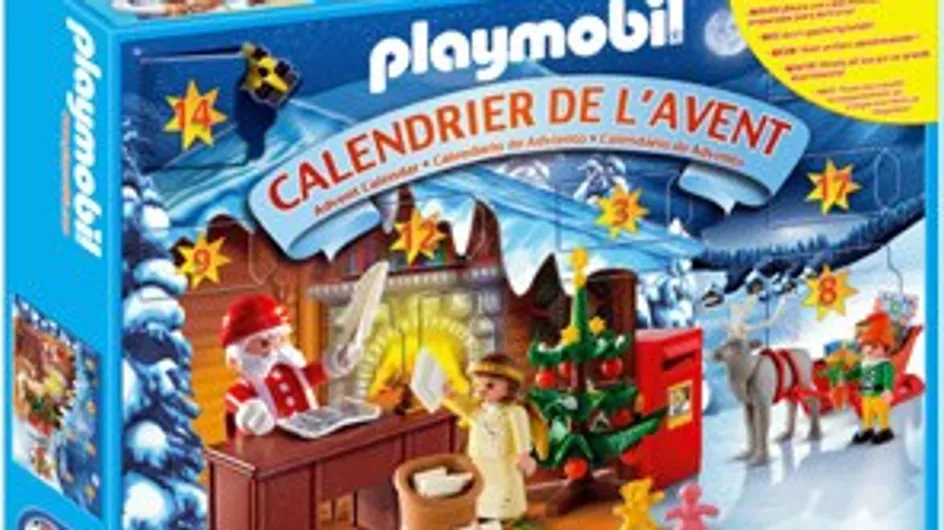 Le calendrier de l'avent Playmobil