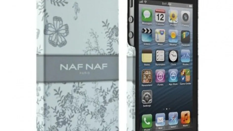 Mon iPhone se la joue romantique avec NAF NAF