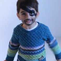 Tutoriel Maquillage Facile de Pirate Pour Enfant