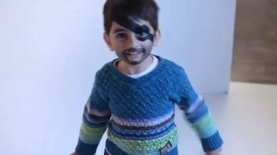 Tutoriel Maquillage Facile de Pirate Pour Enfant
