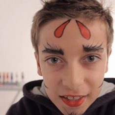 Tutoriel Maquillage Facile de Diable Pour Enfant