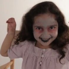 Maquillage Zombie - Tutoriel maquillage enfant