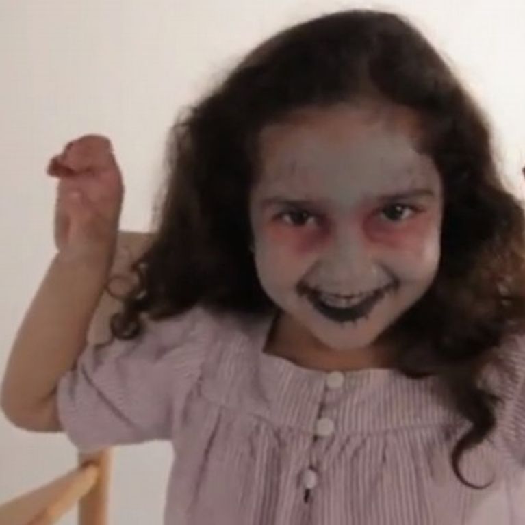 Maquillage Zombie Tutoriel maquillage enfant facile jeux