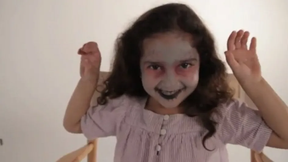 Maquillage Zombie - Tutoriel maquillage enfant