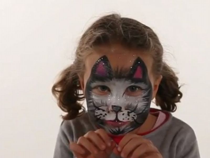 Maquillage Chat : Vidéo maquillage enfant facile