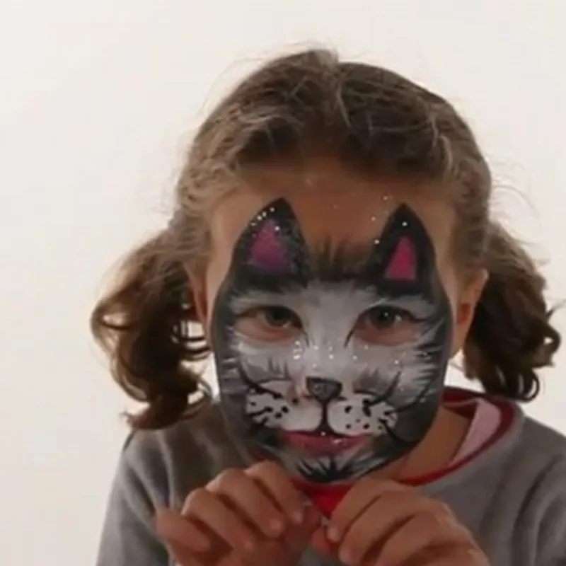 Maquillage Chat Video Maquillage Enfant Facile