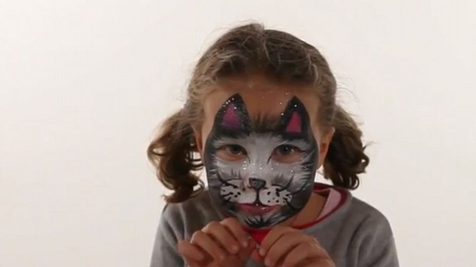 Maquillage Chat Video Maquillage Enfant Facile