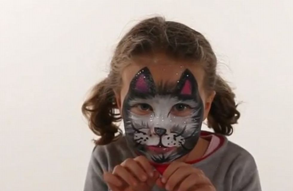Maquillage Chat Video Maquillage Enfant Facile