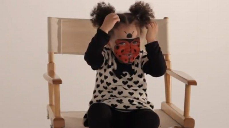 Maquillage Coccinelle Tutoriel maquillage enfant facile jeux activit