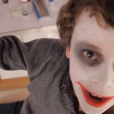Maquillage enfant : Comment faire un Joker