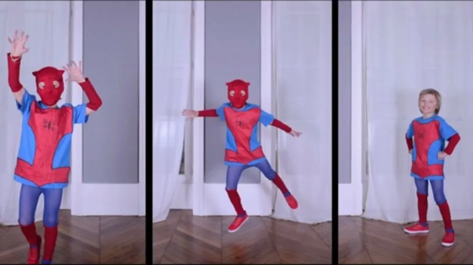 Costumes : Tutoriel pour réaliser Spider man