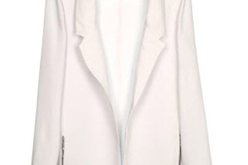 Witte blazer American Vintage
