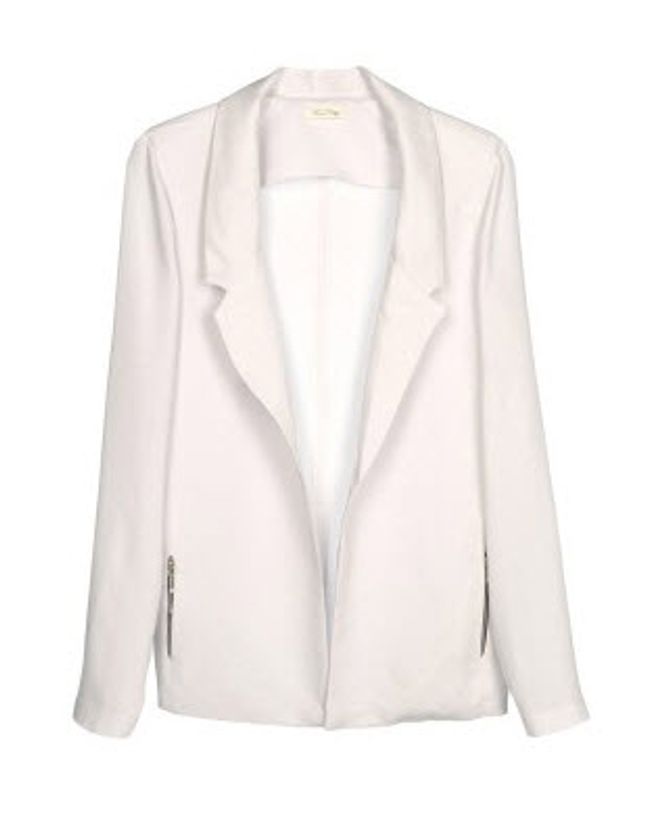 Witte blazer American Vintage