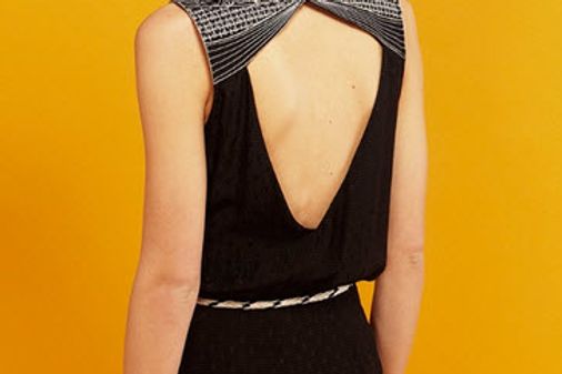Gebrodeerd jumpsuit Sessùn