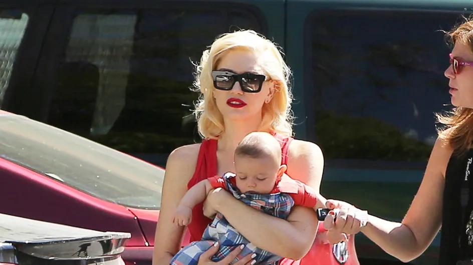 Gwen Stefani : Un look casual pour une balade familiale