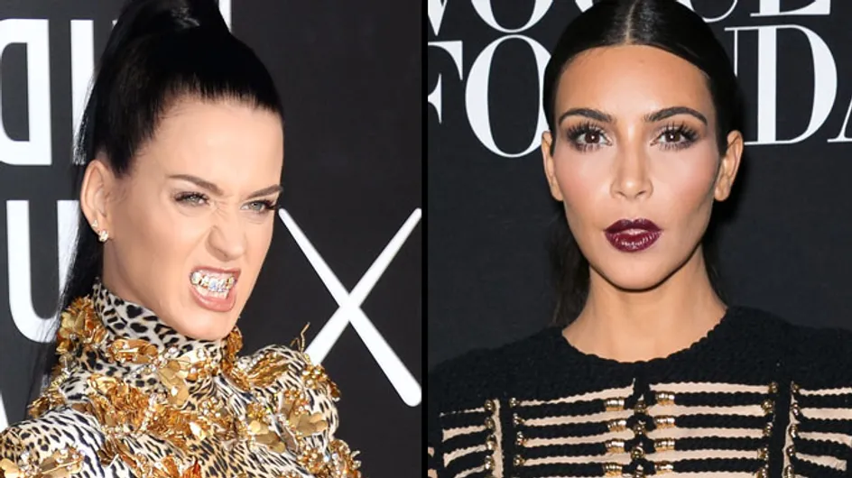 Katy Perry : Elle clashe Kim Kardashian et ses fesses "en plastique"