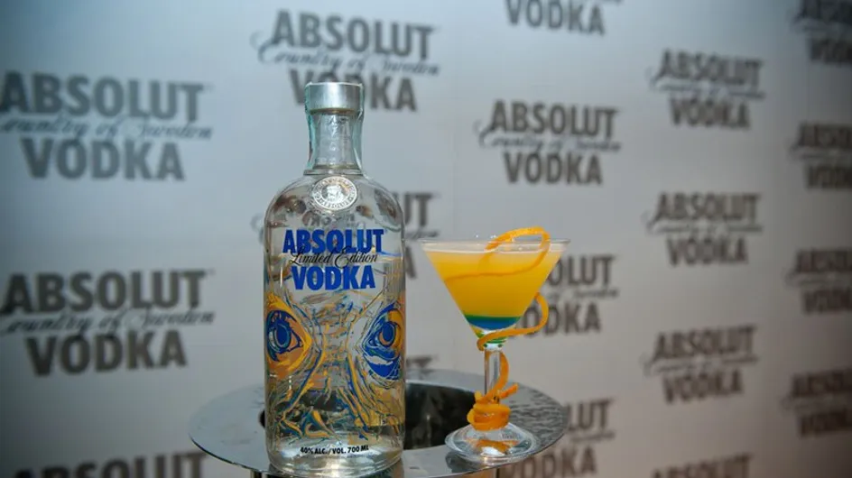 Ron English firma Absolut Limited Edition