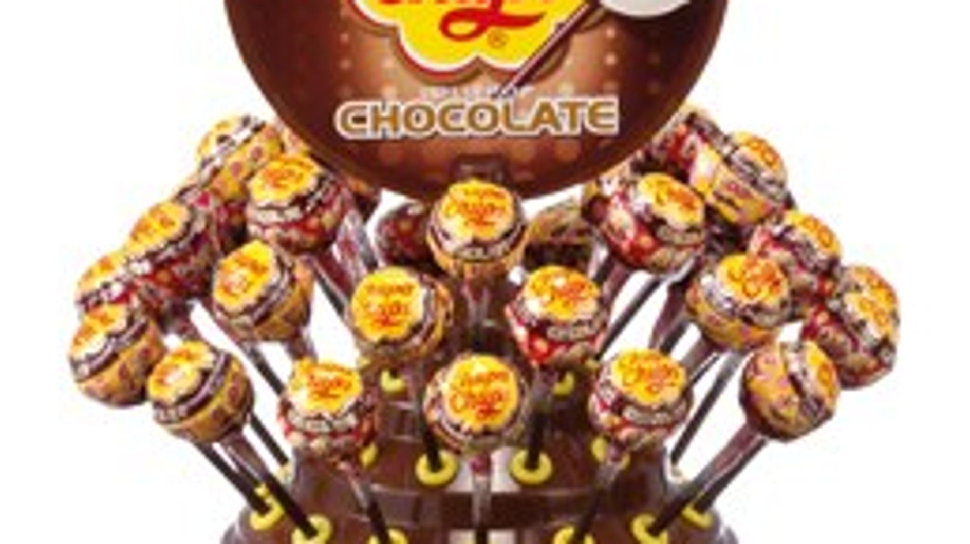 I nuovi lecca lecca dal cuore di cioccolato di Chupa Chups